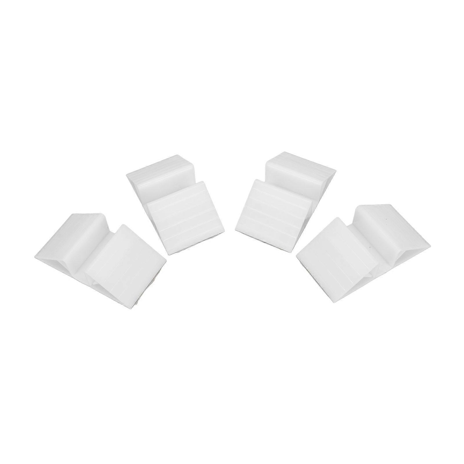 4 יחידות רגלי תמיכה בשער לחיות מחמד משולש גדר חיזוק כלב רגלי תמיכה לגרם מדרגות מרפסת מסדרון 