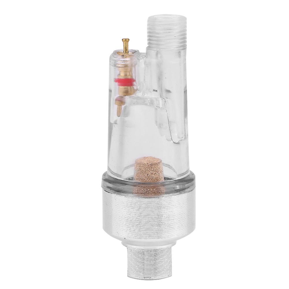 1/8" air filter moisture trap for airbrush - water separator fitting