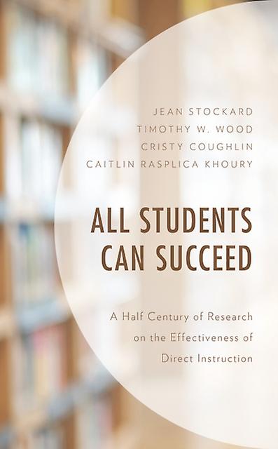 All Students Can Succeed by Caitlin Rasplica Khoury Paperback