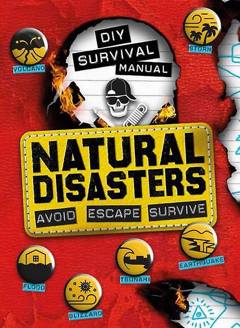 Diy Survival Manual Natural Disasters by Ben Hubbard Paperback