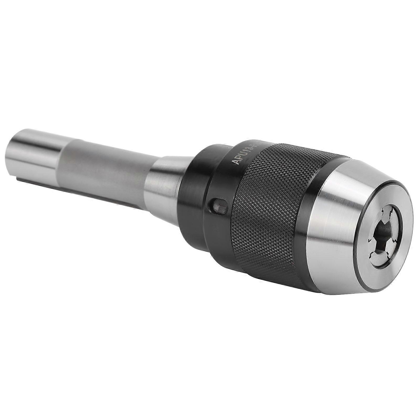 Integral Drill Chuck Keyless with Straight Shank Lathe Hardware Accessories APU13‑R8‑M12