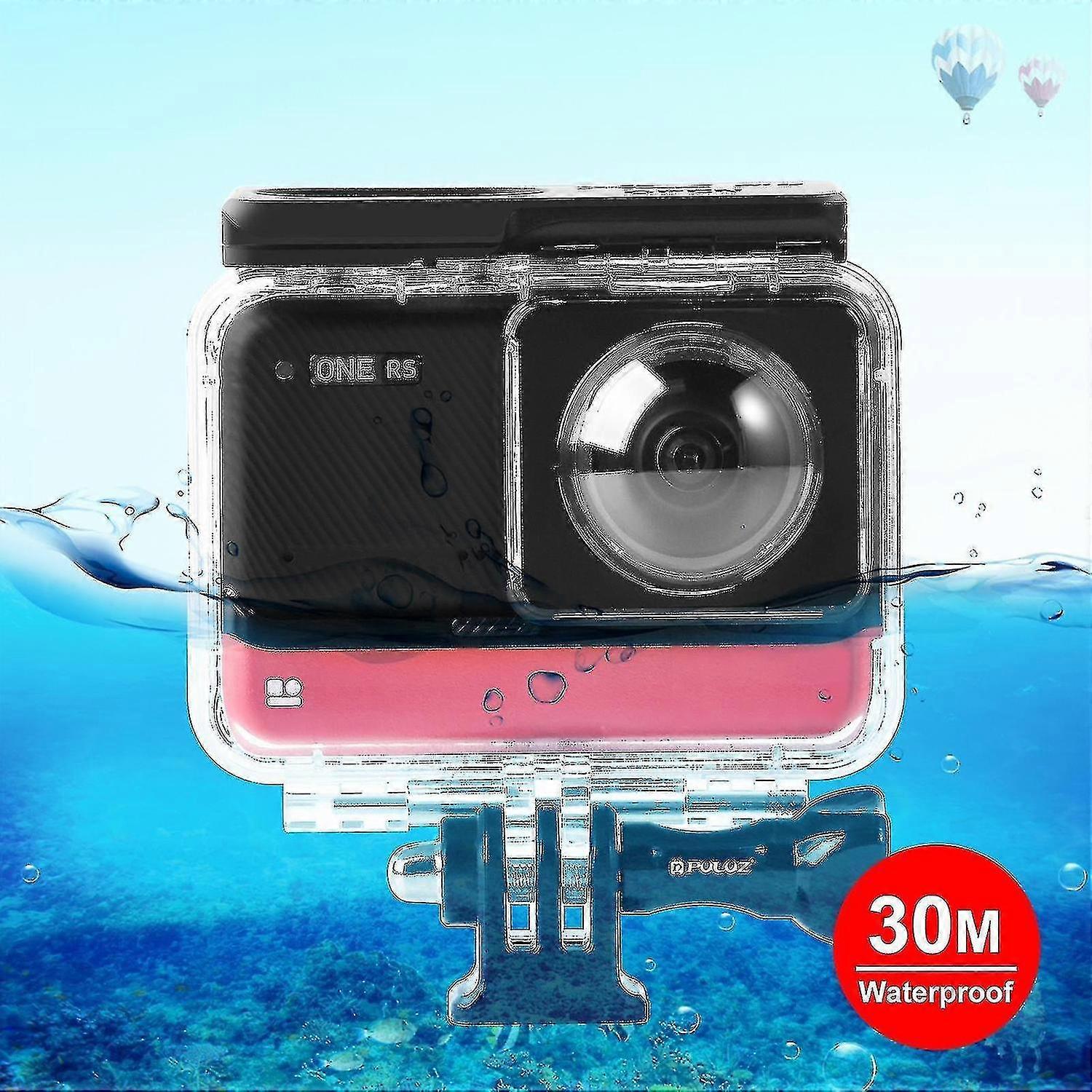 Waterproof Diving Case For Insta360 One Rs 360 Edition