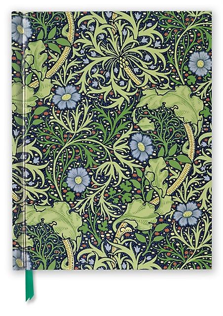 William Morris Seaweed Blank Sketch Book Notebook  blank book Book