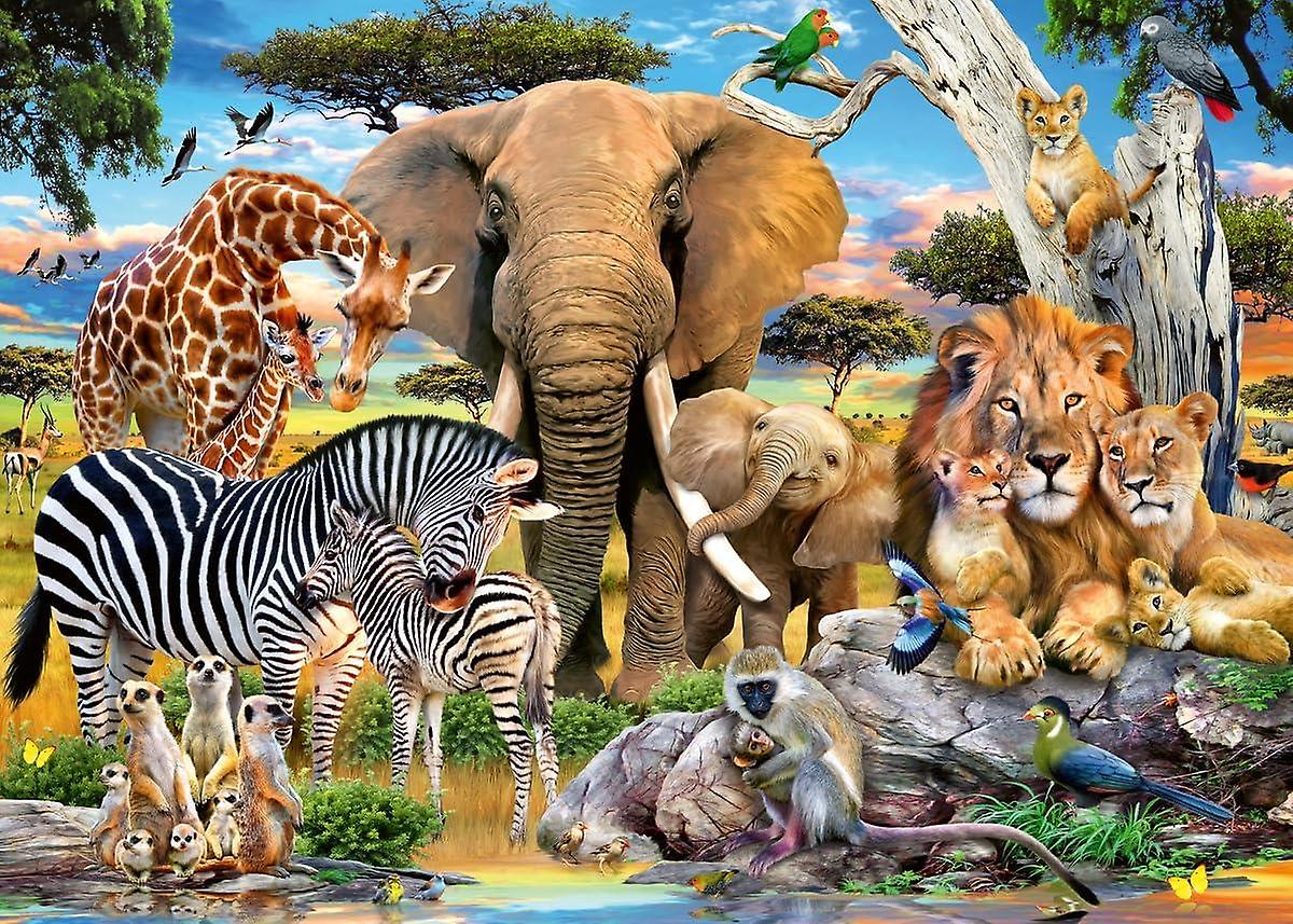 Ravensburger Baby Love Jigsaw Puzzle (500 XL Pieces)
