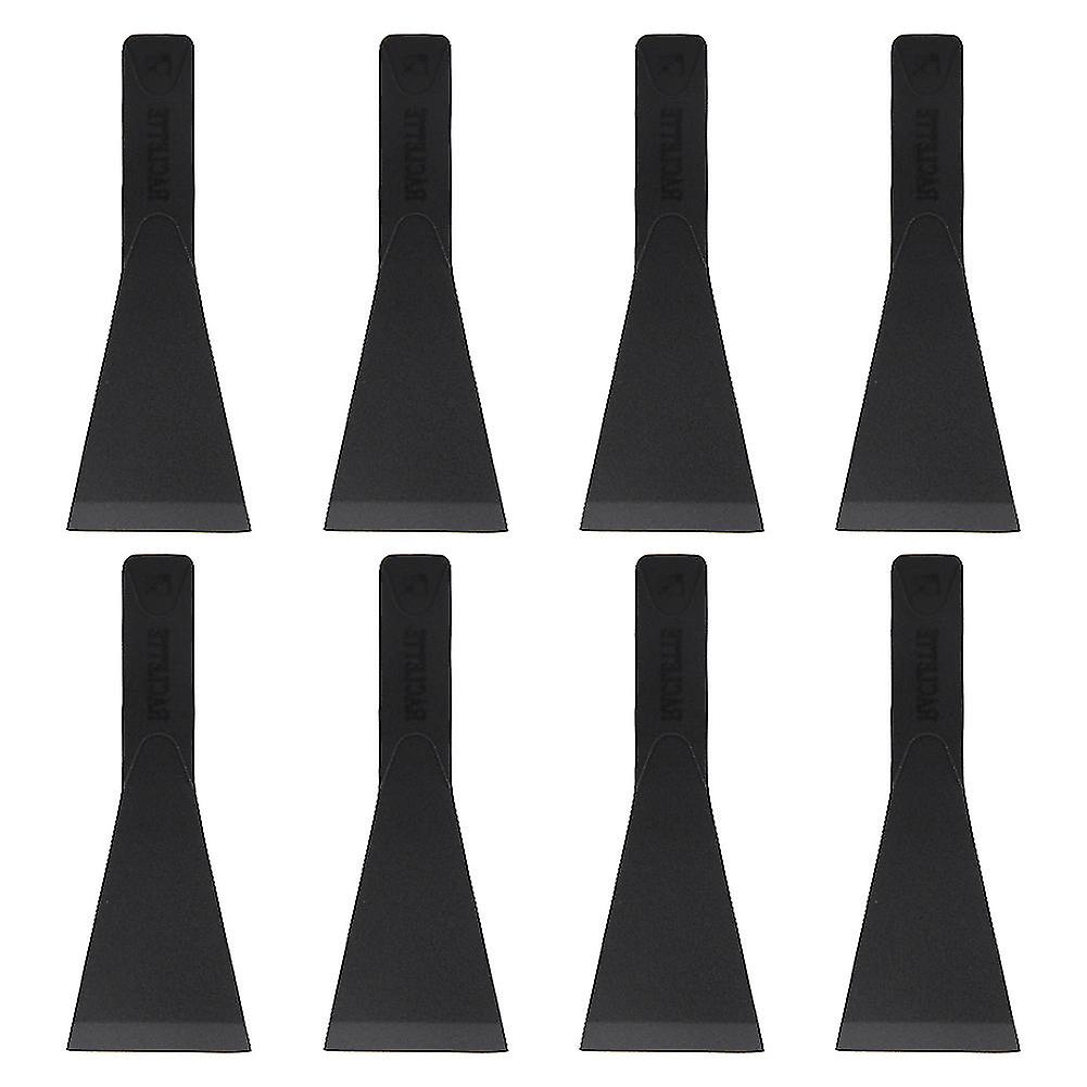 8 قطع للمقالي الخبز النايلون غير عصا رقيقة مقاومة للحرارة Raclette ملعقة قوية