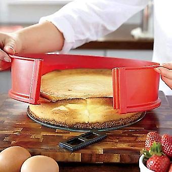 Moule à Charnière Carré 28 Cm KARL HAUSMANN – Antiadhésif, Fond Amovible, Pour Cheesecake Et Gâteaux