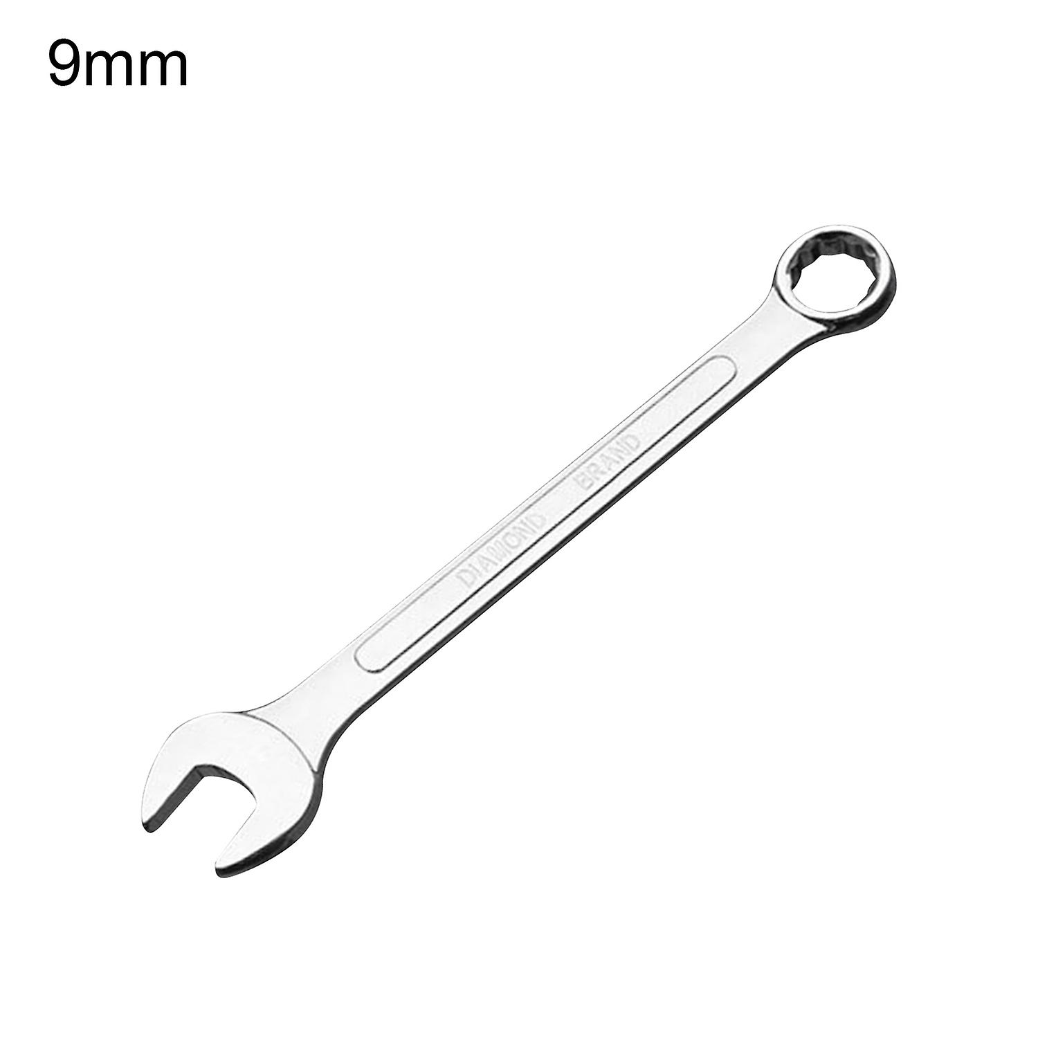 6-18mm Wrench Good Hardenability Anti-corrosion Hand Tools Open End Ratchet Combination Wrench for