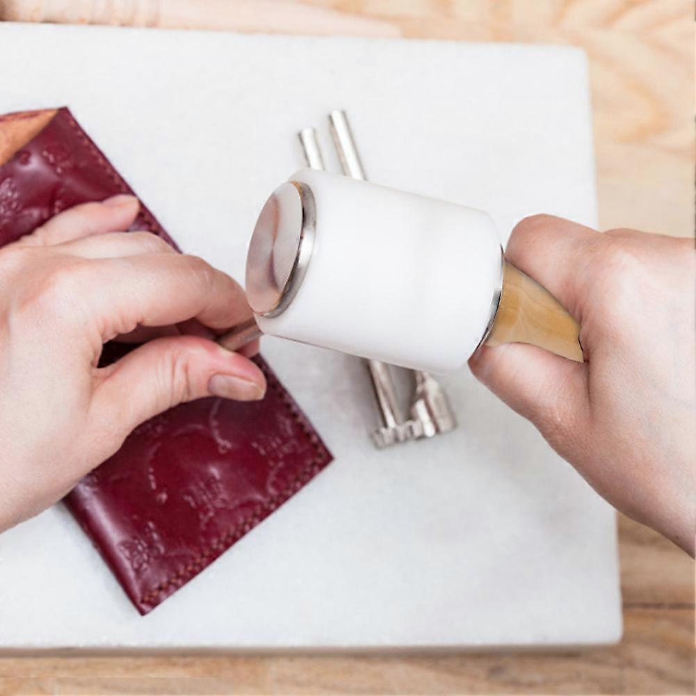Nylon Hammer Leather Craft Carving Tool Wear-resistant DIY Handmade