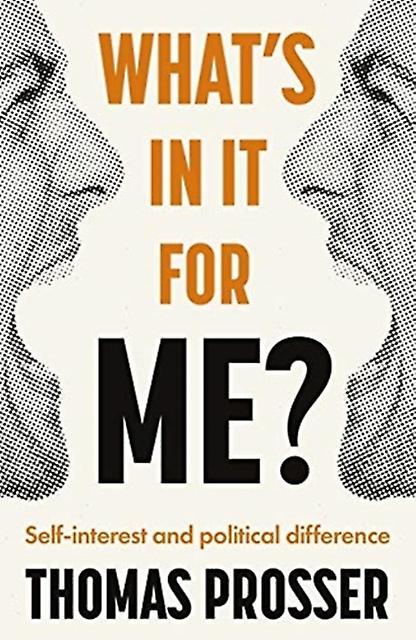 What's In It For Me von Thomas Prosser Taschenbuch