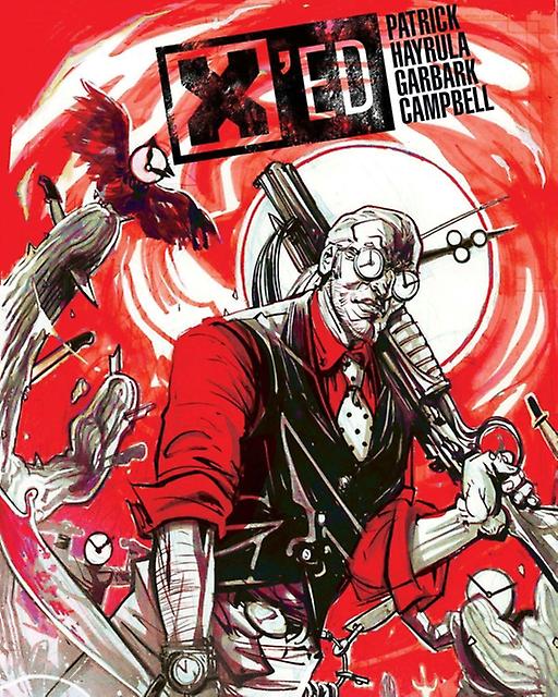 X'ed - Tony Patrick - Science fiction - Epitaph - Paperback