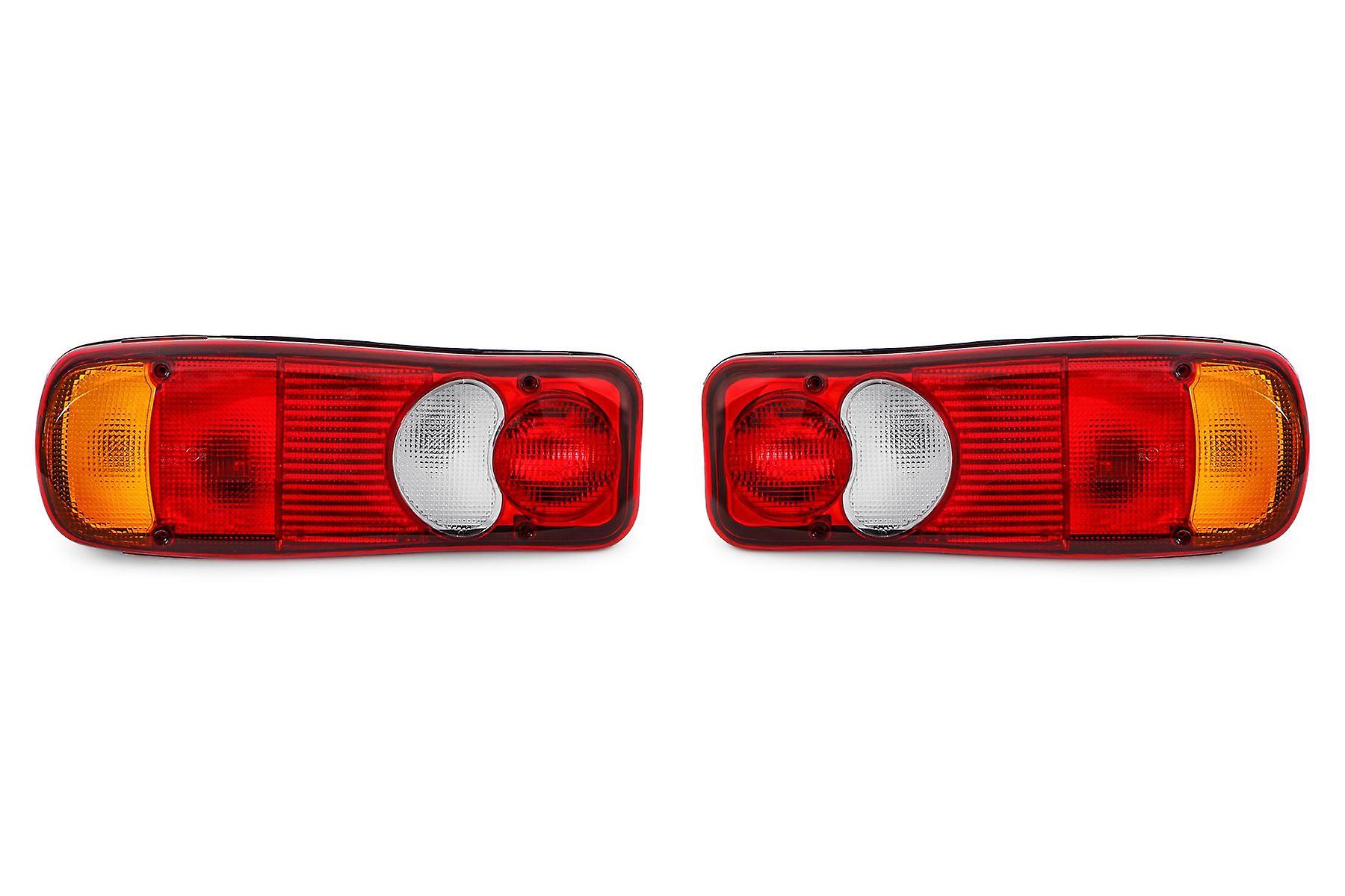 Rear Light Set For Renault Mascott 99-