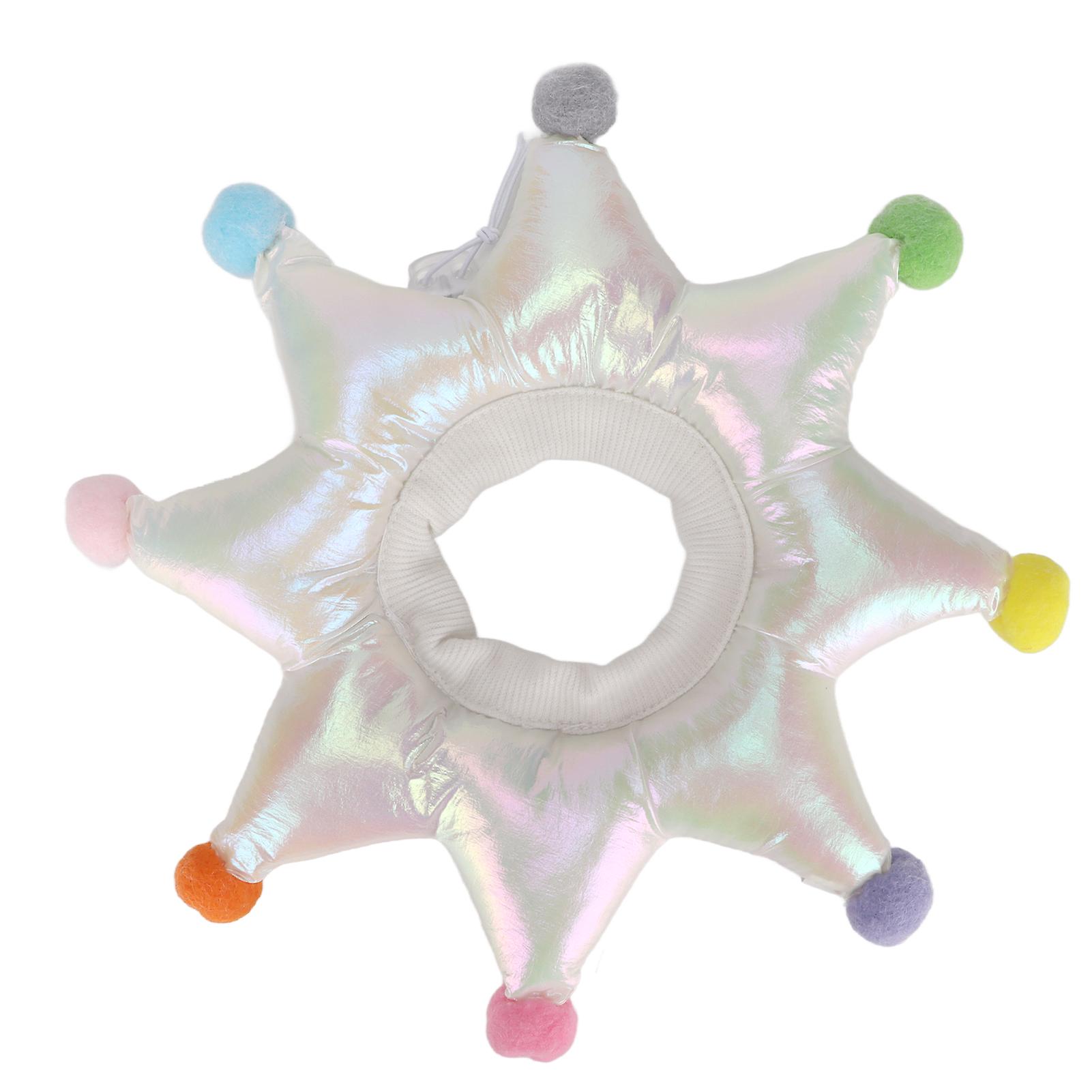 Soft Cat Recovery Collar Waterproof Anti Scratch Adjustable Cat Elizabeth Recovery Collar for PetsS