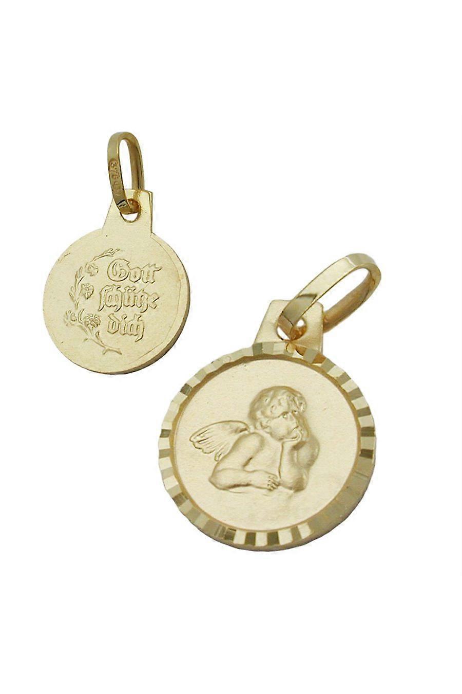 Pendant Babys Christening 9k Gold - Gl430959