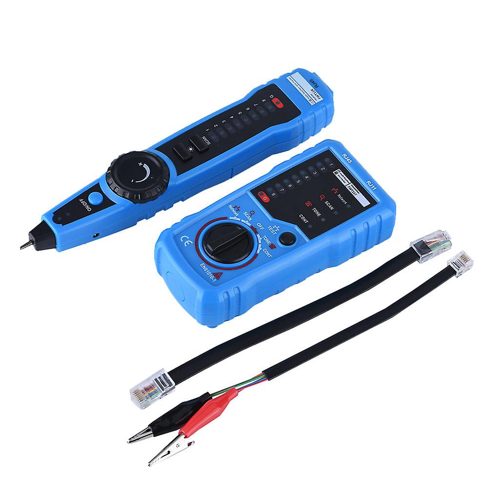 Precise Line Breakpoint Cable Tester for RJ11 RJ45