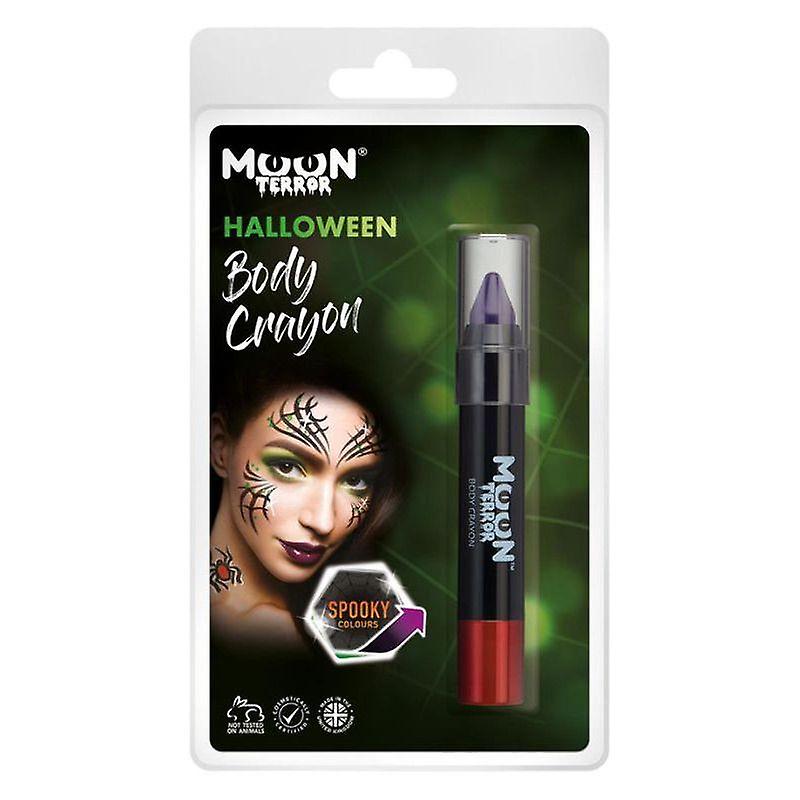 Moon Terror Halloween Body Crayons Clamshell 3.5g T03635
