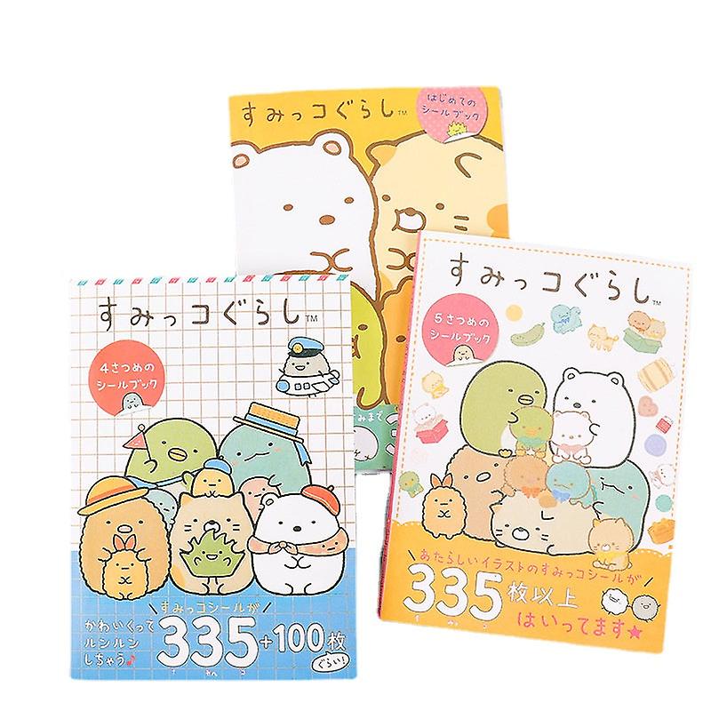 16Pcs Sticker Pack Cute Handbook Journal Writing Fresh Material