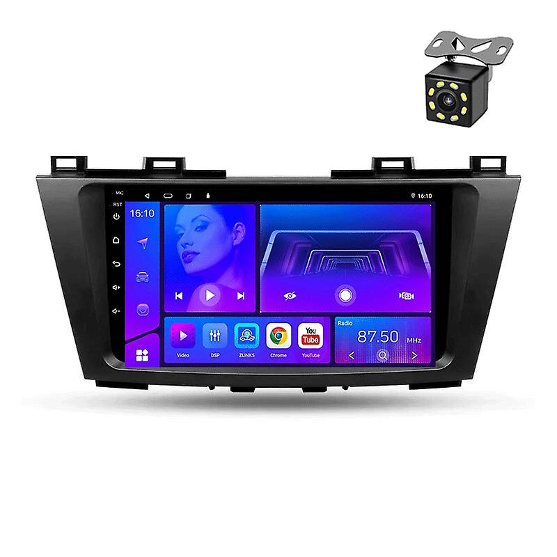 Android For Mazda 5 3 CW 2010 - 2015 Car Radio Multimedia Video Player Navigation GPS Carplay Stereo