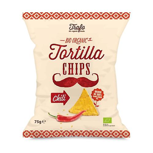 Organic chili tortillas 75 g