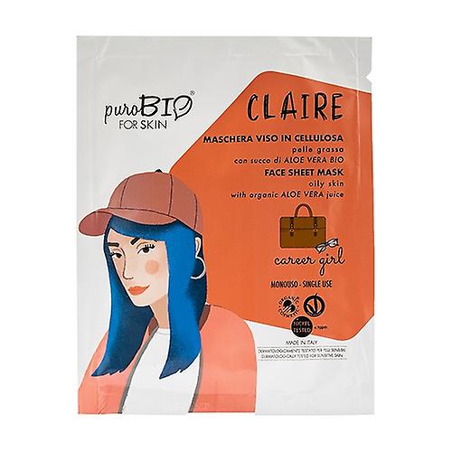 Claire face mask for oily skin 1 unit