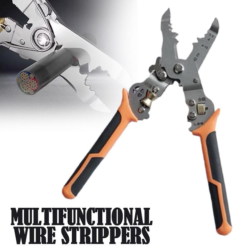 Wire Stripper Decrustation Pliers Multi tool ire Stripper Electric Cable Cutter