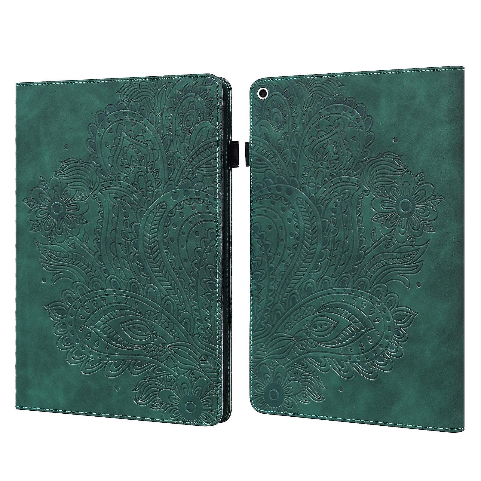 Leather Case For Ipad 9.7 (2017) & (2018) Green