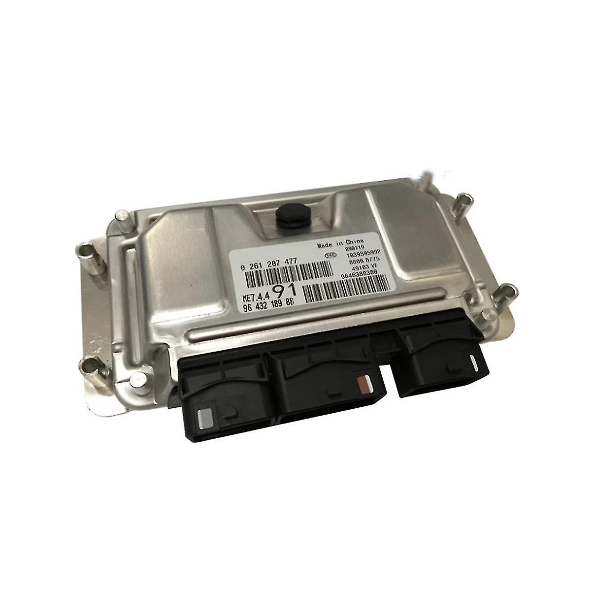 9643218988 Car Engine Computer Electronic Control Module Ecu Me7.4.4 For 206 207 307 C2 C3 02612074