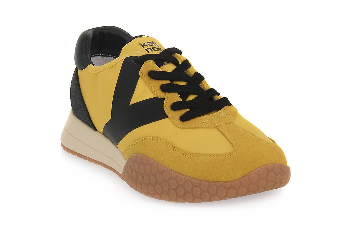 Kehnoo yellow sneakers moda