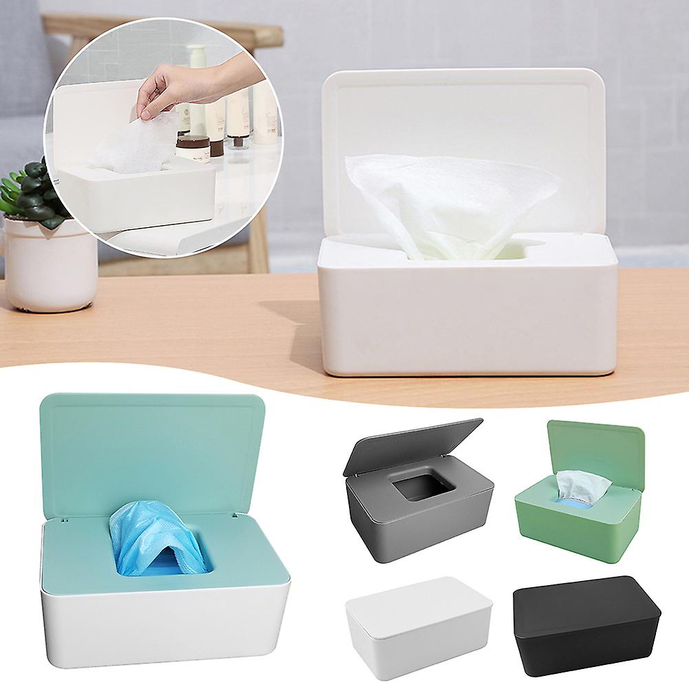 Dustproof Desktop Sealed Wet Tissue Box Easy Use Practical Wet Tissue Organiser For Living Room