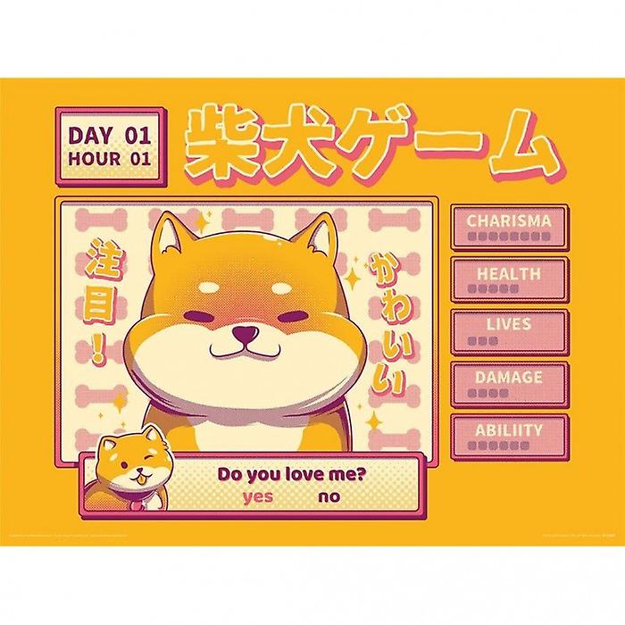 Ilustrata Shiban romaani Print