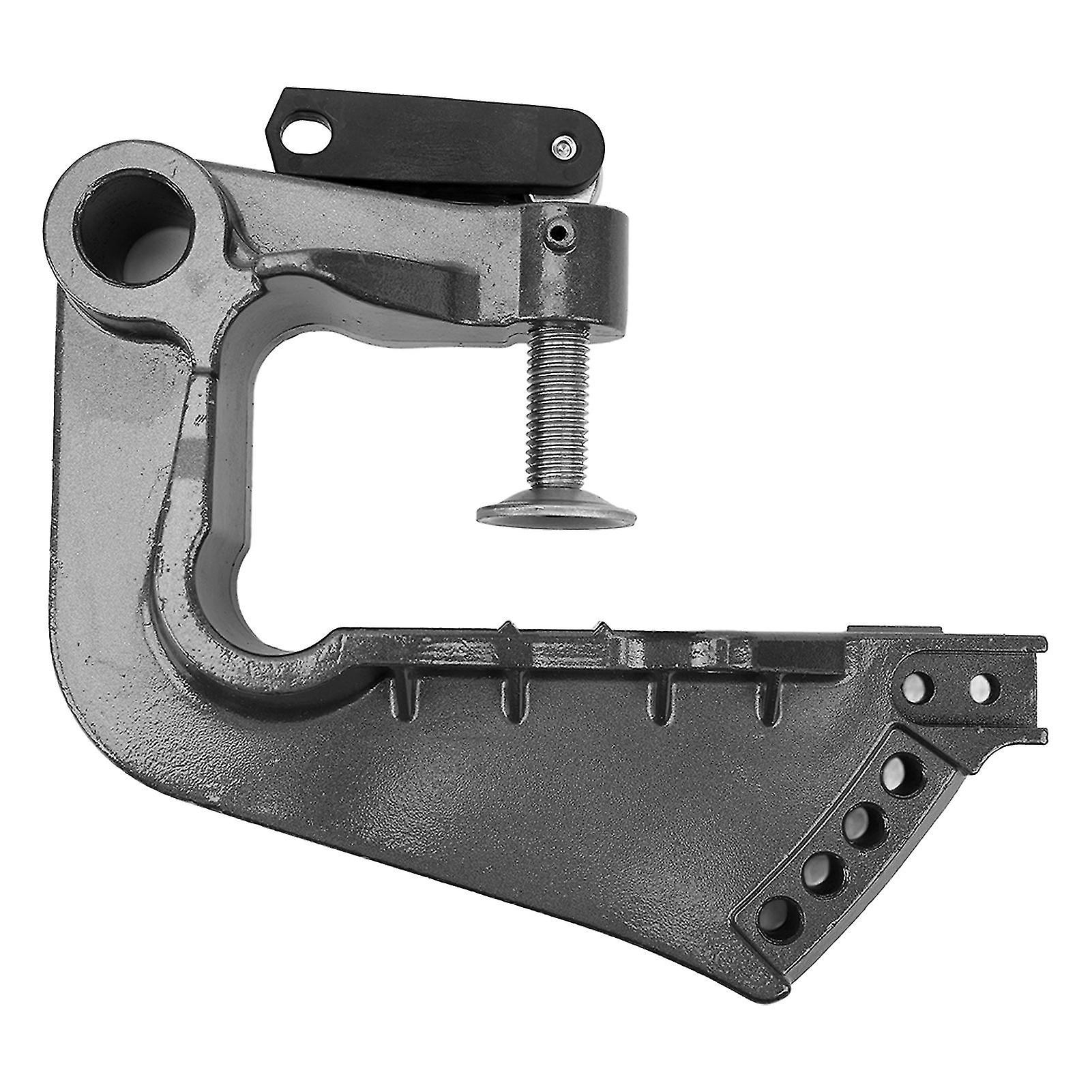 Aluminium Alloy Outboard Motor Bracket - Boat Engine Support Mount Clamp Assembly