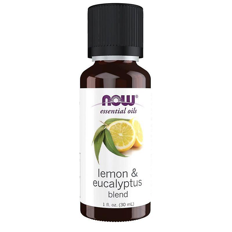 NOW Foods Essential Oil Lemon & Eucalyptus Blend 30ml