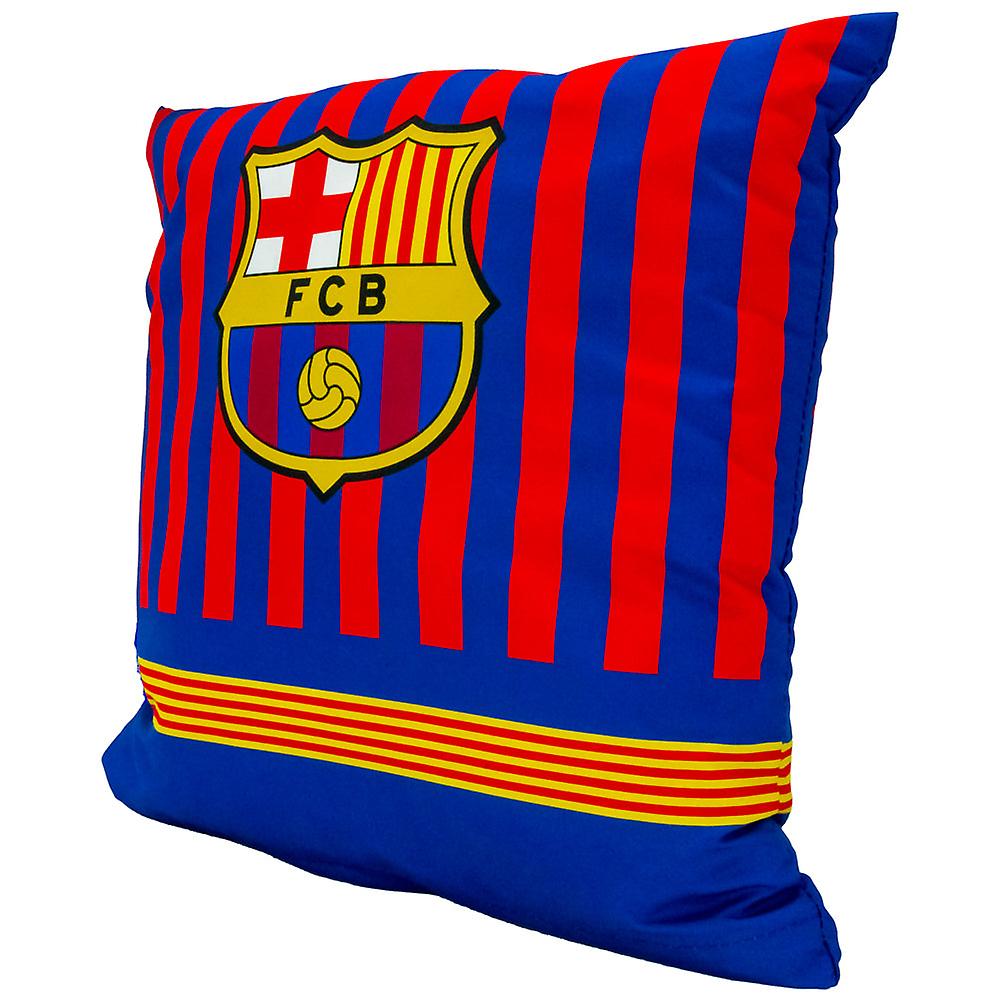 Fc Barcelona Stripe Cushion