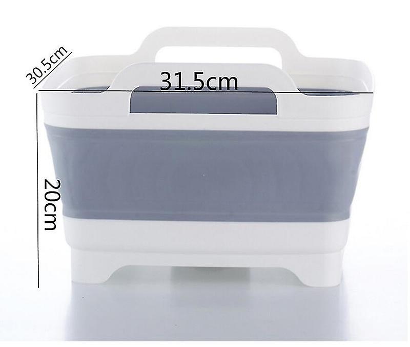 Washbasin|Square Folding Washbasin