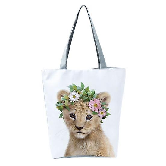 Attractive Shopping Pouch Fine Craftmanship Foldable Lightweight