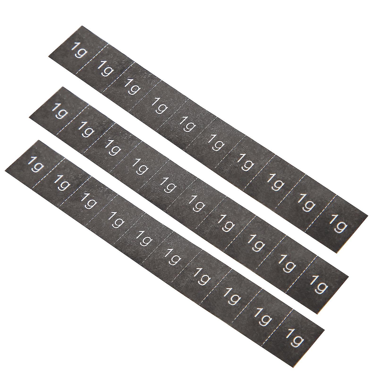 Golf Club Grip Tape - 3pcs Metal Self-Adhesive Strips for Added Power and Weight