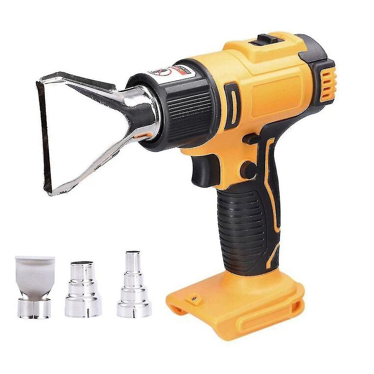 Cordless Heat Tools Set Hot Air Machine Lithium Rechargeable Heating Equipment Temperatures For Dew