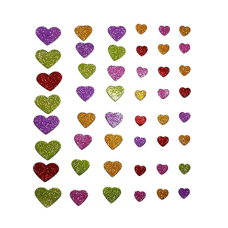 50pcs Glitter Sticker