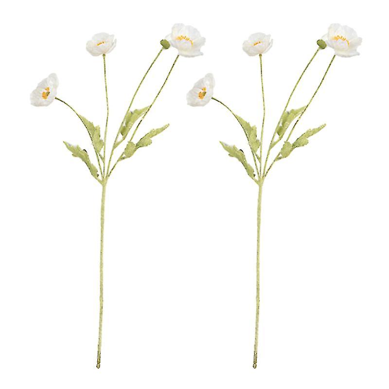 1pcs Artificial Poppies