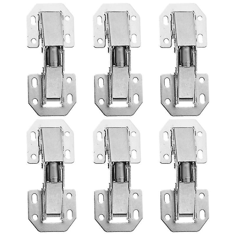 6pcs Cabinet Hinges