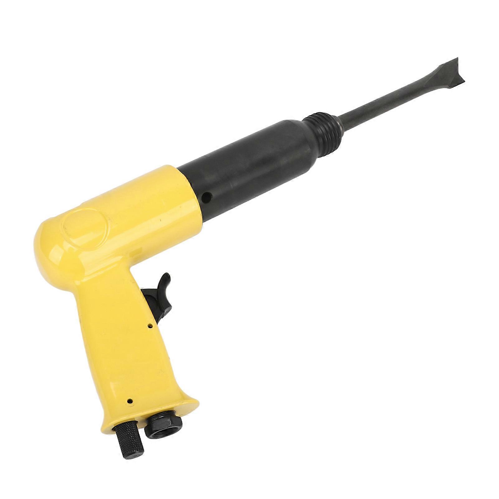 Air Hammer Pneumatic Chisel Impact Hammer Tool Set Kit 1/4in Inlet 2200RPM for Dust Removal