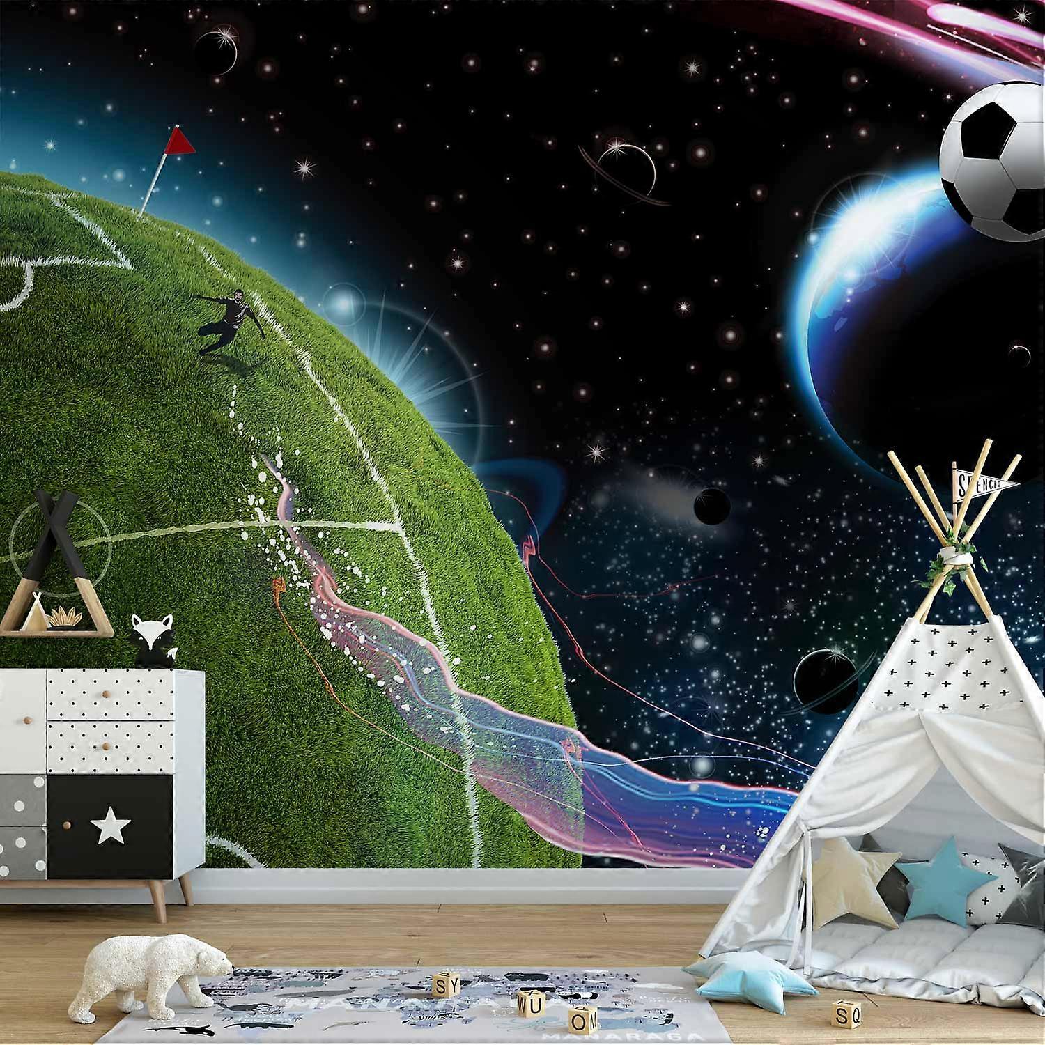 Mural de parede autoadesivo - Space match