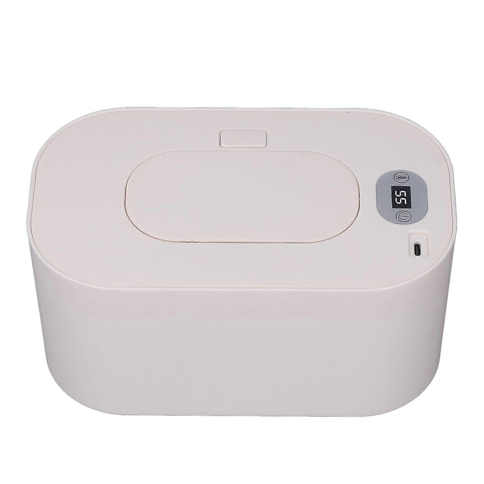 Baby Wipe Warmer Portable USB Rapid Heating Polypropylene