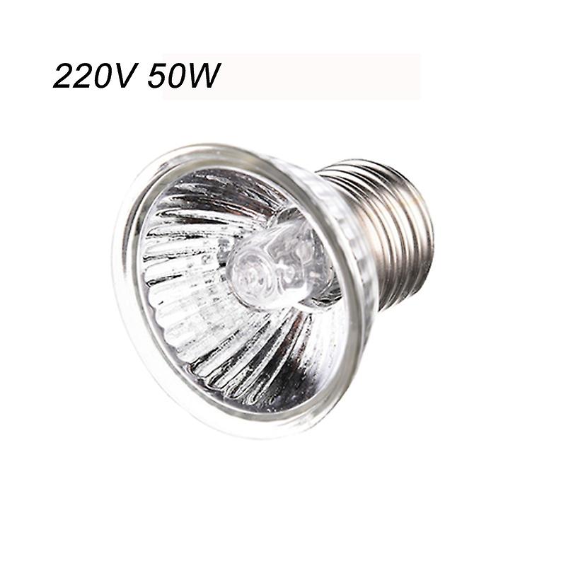 Tortoise Lizard Basking Lamp 25w 50w 75w 100w Pet Heating E27 Bulb Chameleon Snake Turtle Reptile Heating Light Uva+uvb Sunlight