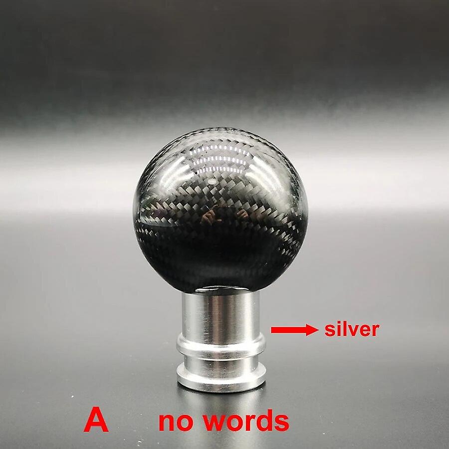 万里の長城用Haval H2 H5 H6 Poer Wingle修正ギアシフトノブマニュアルトランスミッションギアボックスレバーシフターノブカーボンファイバー