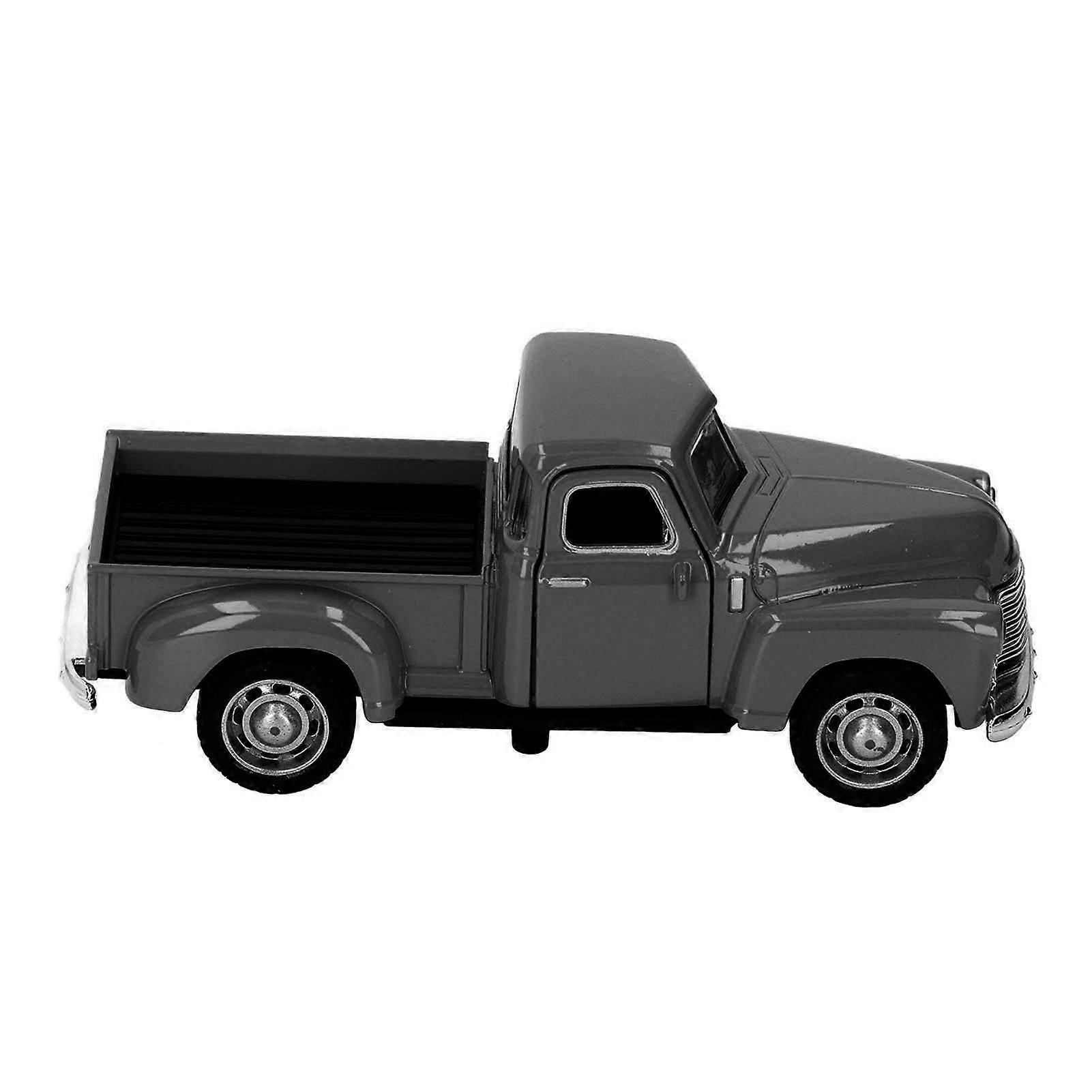 1:32 Diecast דגם רכב מיניאטורי ריאליסטי יציקת סגסוגת צעצוע טנדר רכב טנדר לילד סוג 3 