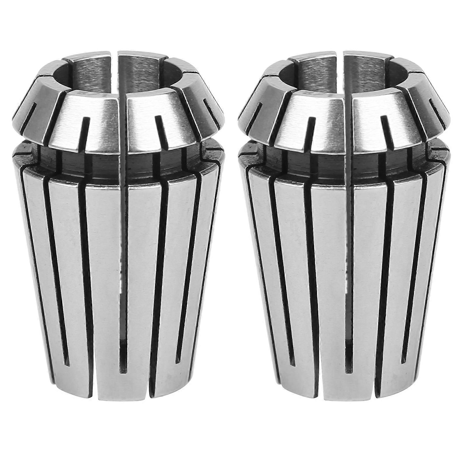 2Pcs 13mm ER20 Spring Collet Chuck Clamp for CNC Engraving Machine or Milling Lathe Tool