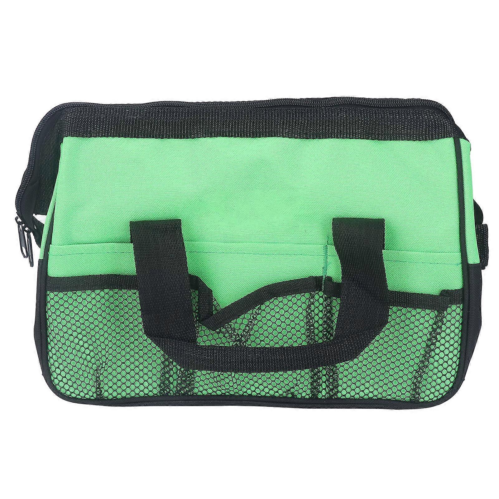 Tool Bag Durable Oxford Cloth Tool Storage Bag Portable Multiple Pockets Hardware Tool Bag for Repairing