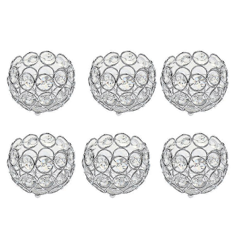 hg Crystal Candle Holder For Tabletop Decor