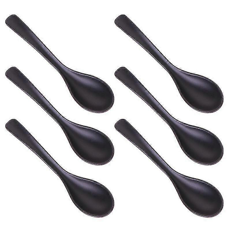 6pcs Kitchen Tableware, Melamine Spoon