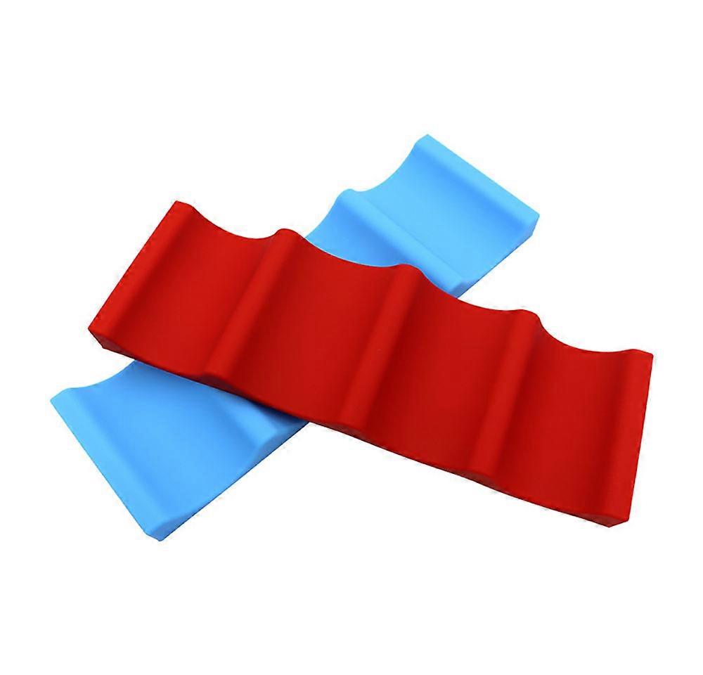 2pcs Stackable Bottle Rack Blue +red 29.7x10x2.3cm